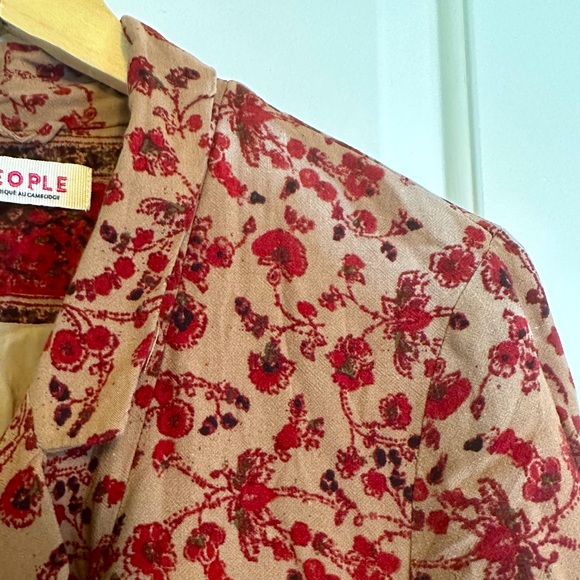 Free People Oversized Blazer - Picture 2 of 12